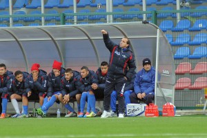 Il tecnico dell'Arzanese Sasà Marra (foto Paolo Furrer)