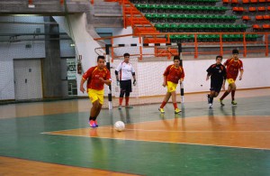 Fase di gioco Allievi FUTSAL PELORO MESSINA1