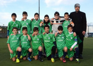 Gli "Esordienti" del Garden Sport