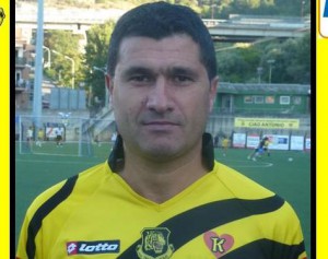 Il mister Pippo Perdicucci