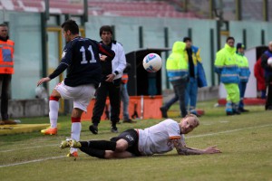 Il difensore Alessio De Bode