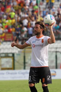 L'ex Benevento batte una rimessa laterale