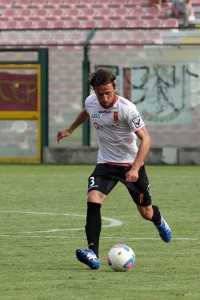 L'esterno sinistro in azione