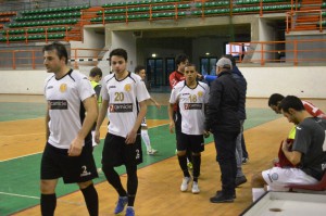 Giocatori Futsal Peloro Messina