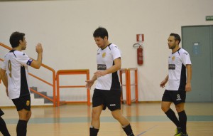 Giocatori Futsal Peloro Messina