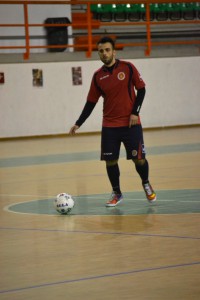 Giuseppe Bruno allenamento
