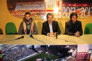 Un momento della conferenza stampa 