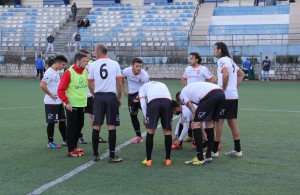 La formazione del Messina che ha superato la Desport Gaggi (foto Paolo Furrer)