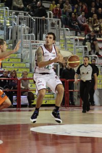 L'ex capitano Ryan Bucci (Ferentino), per lui 28 punti e 5 triple
