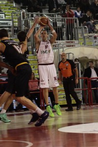 Simone Pierich (Ferentino), ha messo a referto
