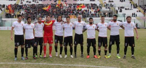 La formazione titolare del Messina, tornato dopo quattro mesi al successo al San Filippo