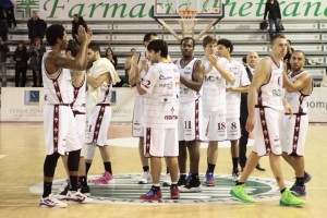 L'organico dell'FMC Ferentino