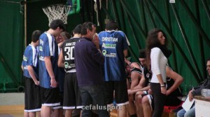 Un time out del Minibasket Milazzo