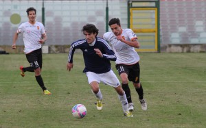 L'esordiente Squillace in azione (foto Paolo Furrer)