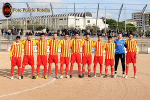 Una formazione dell'Igea Virtus
