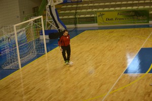 Il portiere Calogero Avanzato