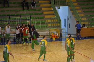 L'esultanza dopo il gol partita