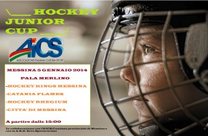 Locandina HOCKEY JUNIOR CUP