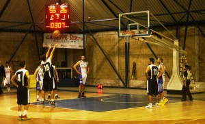 Marabello (Mia BAsket) al tiro libero