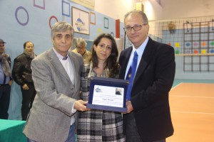 Mario De Marco, Laura Mirabile e Marcello Cottone