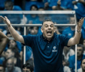 Coach Alberto Martelossi