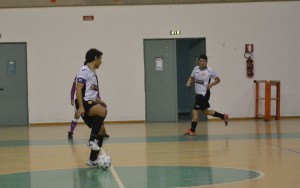 Massimo Di Dio e Giuseppe Coppolino in azione