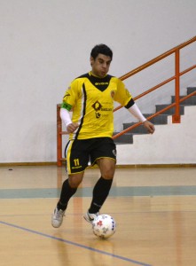 Massimo Di Dio in azione