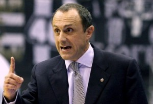 Un primo piano di Ettore Messina
