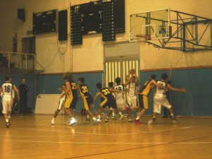 Rimessa in zona d'attacco