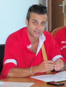 Il diesse del Pistunina Raimondo Mortelliti (scatto di R.S.)
