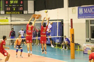 Ottica Sottile - Bronte, una fase del match