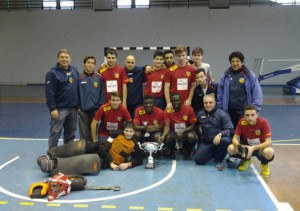 La formazione della Polisportiva Universitaria Messina