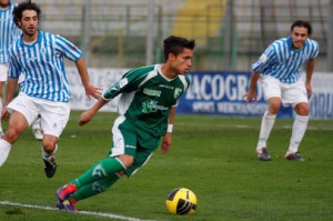 L'attaccante Herrera