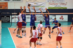 Federico Pagliara in azione 