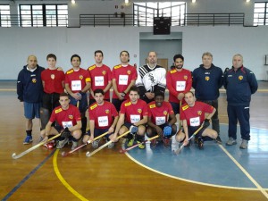 La formazione della Polisportiva Universitaria Messina