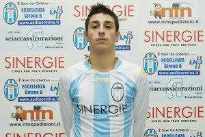 Raffaele Manciagli ai tempi della militanza nel Taormina