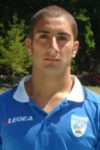 Un primo piano di Rocco D'Aiello