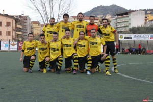 La formazione della Tiger che ha battuto il Rometta