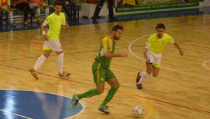 Vincenzo Di Carlo in azione