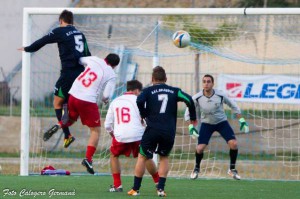 Fase di gioco in un match dell'Orlandina