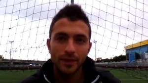 ll centrocampista Fabio Calabrese, nuovo acquisto dell'Arzanese