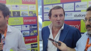 L'ex presidente Raffaele Carlino