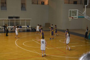 Una fase di gioco