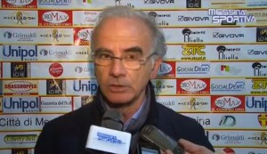 Il presidente del Città di Messina, Elio Conti Nibali