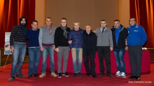 Il direttivo della Scuderia S.G.B. Rallye 