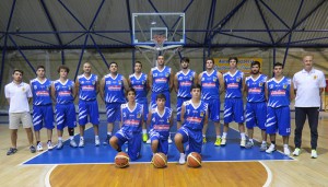L'organico della squadra allenata da Francesco Romeo