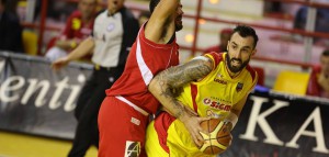 Tommaso Fantoni in azione