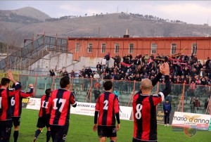 17esimo risultato utile consecutivo per la Casertana, che ha conquistato la vetta