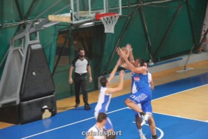 Il pivot del Cocuzza Niky Balev