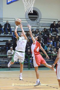 Il pivot Mariana Kramer ha messo a segno 19 punti